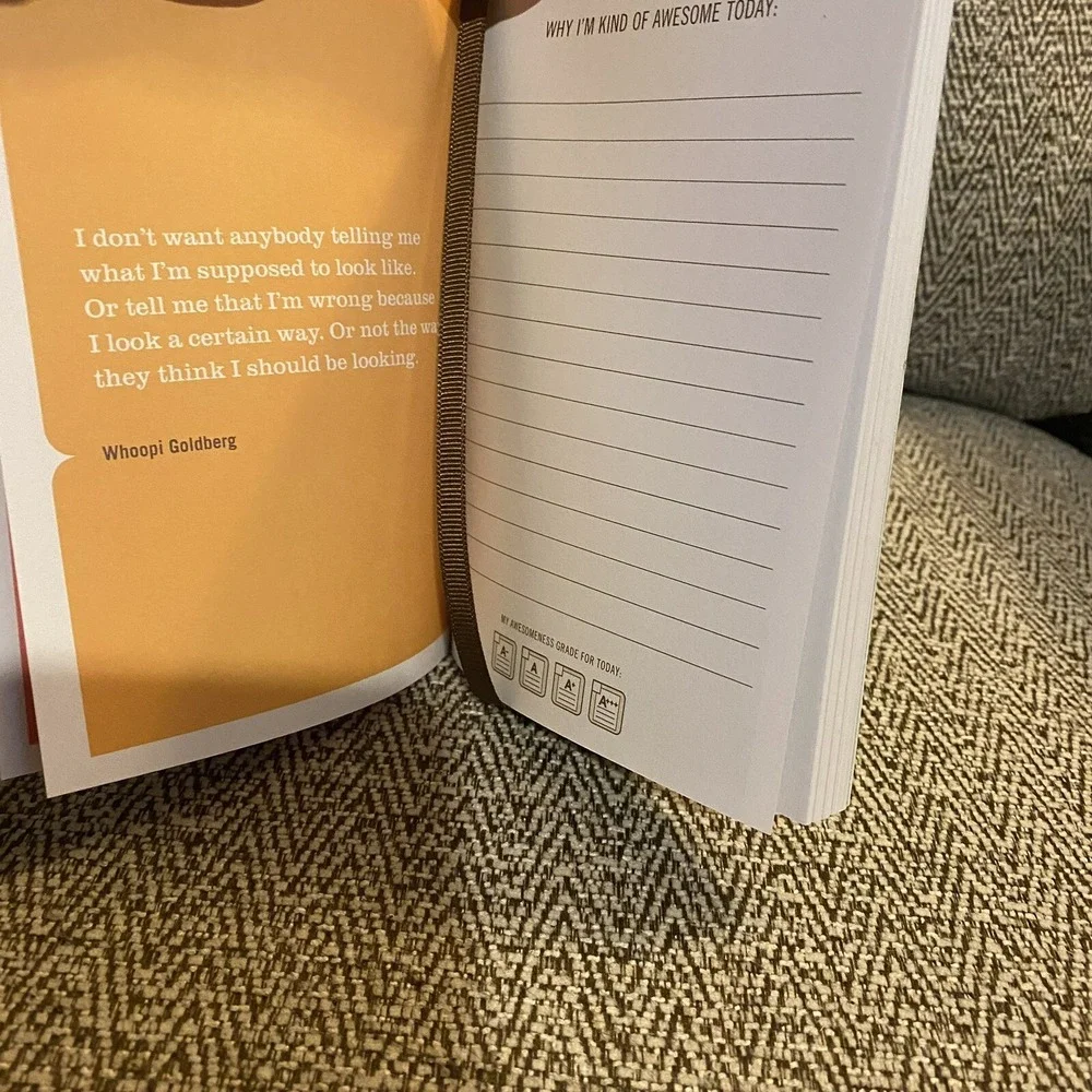 JOURNAL  I'm Kind of Awesome by Knock Knock Staff New! BOOK of POSITIVE THOUGHTS